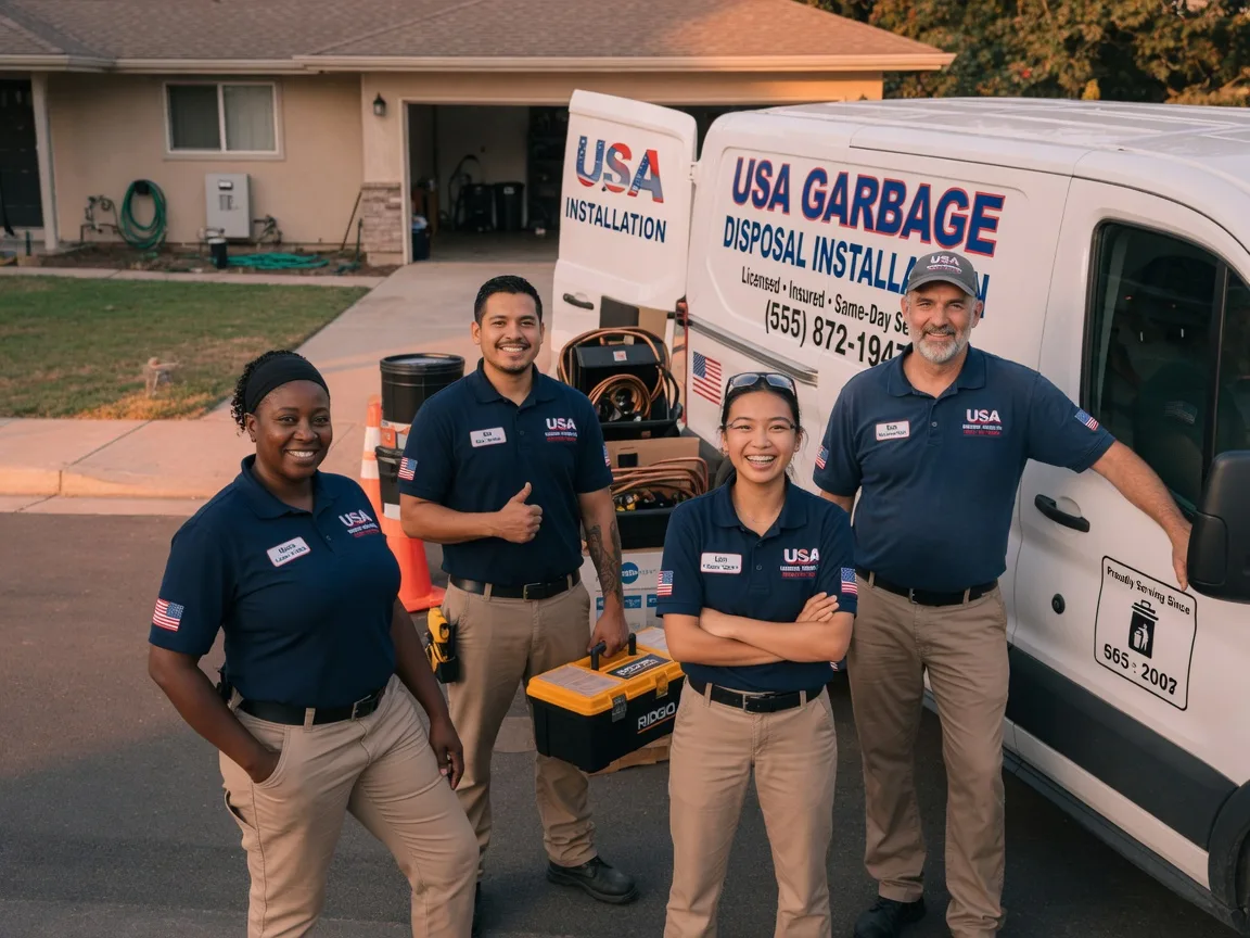 Garbage Disposal Replacement company in Tafton, PA